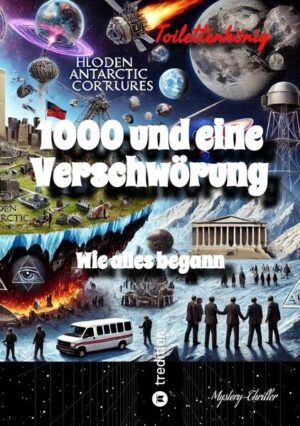 "1000 und eine Verschwörung - Wie alles begann" ist der packende Auftakt einer fesselnden Mystery-Thriller-Reihe, die den Leser tief in die Welt globaler Verschwörungstheorien entführt. In diesem ersten Band beginnt die Entschlüsselung eines komplexen Netzes von Intrigen, das über Jahrzehnte die Geschichte beeinflusst haben könnte. Der Leser taucht in eine Welt ein, in der die Grenzen zwischen Wahrheit und Täuschung verschwimmen und schwer zu erkennen ist, was real und was geschickt manipuliert wurde. Eine der Verschwörungen dreht sich um COVID-19. Hinweise deuten darauf hin, dass das Virus möglicherweise absichtlich freigesetzt wurde, um Regierungen die Möglichkeit zu geben, die Gesellschaft zu kontrollieren. Diese Theorie besagt, dass das Virus Teil eines Plans ist, um globale Notstandsgesetze, Überwachung und Einschränkungen der Freiheit zu legitimieren. Neben dem Virus existiert eine Theorie über Chemtrails und Wettermanipulation. Diese Kondensstreifen, die oft als harmlos gelten, sollen in Wirklichkeit giftige Substanzen enthalten, die gezielt freigesetzt werden, um die Bevölkerung zu beeinflussen. Es wird vermutet, dass geheime Wetterexperimente sogar zur Verbreitung des Virus beigetragen haben könnten. In der Antarktis gibt es Berichte über eine unter dem Eis verborgene Stadt. Diese uralte Zivilisation soll fortschrittliche Technologien genutzt haben, die heutigen Wissenschaftlern unbekannt sind. Manche glauben, dass die Entdeckung dieser Zivilisation absichtlich unterdrückt wird, um die Macht der heutigen Eliten zu schützen. Ein weiteres Rätsel dreht sich um die Mondlandung von 1969. War die Landung der USA auf dem Mond echt oder eine ausgeklügelte Inszenierung, um den Kalten Krieg für sich zu entscheiden? Ein anderes Geheimnis liegt in der Urknalltheorie. Immer mehr Wissenschaftler hinterfragen, ob der Urknall wirklich den Beginn des Universums erklärt. Es gibt alternative Theorien, die besagen, dass das Universum bewusst von einer höheren Macht erschaffen wurde - eine Vorstellung, die von der wissenschaftlichen Gemeinschaft oft ignoriert wird. Nicht zuletzt gibt es Theorien, dass moderne Überwachungstechnologien - wie Handys, Smart-Geräte und Kontaktverfolgungs-Apps - nicht nur zur Erleichterung des Lebens dienen, sondern auch gezielt zur Überwachung der Bevölkerung eingesetzt werden. Diese Verschwörungen ergeben zusammen ein düsteres Bild einer Welt, in der geheime Kräfte im Hintergrund agieren, um Macht und Kontrolle zu sichern. Diejenigen, die diese Verschwörungen aufdecken - Hacker, Wissenschaftler, Journalisten und Historiker - sind nur Werkzeuge, die versuchen, Licht in die Dunkelheit zu bringen und den Schleier der Täuschung zu lüften. Doch all diese Theorien bleiben im Bereich des Möglichen. Die Wahrheit könnte nur eine von vielen Schichten sein, die sorgfältig versteckt wurden, und jede Antwort wirft neue Fragen auf. "1000 und eine Verschwörung - Wie alles begann" legt den Grundstein für eine fortlaufende Serie, die immer tiefer in die dunklen Geheimnisse unserer Welt eintaucht. Jede Entdeckung zieht den Leser weiter in ein Netz aus Unsicherheit - nichts ist so, wie es scheint. Wer zieht wirklich die Fäden hinter den größten Ereignissen unserer Zeit?