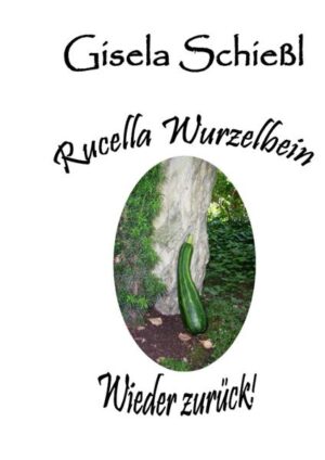 Rucella Wurzelbein ist wieder zurück! Zurück von einer Reise zu ihren Verwandten und Freunden. Und natürlich hat sie ihrer Freundin, Esmeralda Knollenstein, nicht nur ein außergewöhnliches Souvenir mitgebracht, sondern auch viele schöne Geschichten, z. B. über den äußerst bissigen Schnappfisch oder wie Kater Stiefel das arme Mümi gnadenlos durch die Hütte jagt oder von dem traurigen Kürbis an dem Ehrenmal oder Esmeralda`s Lieblingsgeschichte, die Eroberung von Amalie`s Herz ...