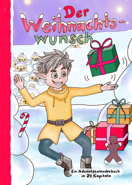 Der junge Elf Flynn liebt Weihnachten und kann es kaum erwarten, seine Geschenke zu bekommen. Doch dieses Jahr läuft alles anders als geplant. Gemeinsam mit ein paar fleißigen Gefährten und magischen Wesen erlebt er ein aufregendes Abenteuer im verschneiten Elfendorf. Was er dabei entdeckt? Manchmal ist das Schönste an Weihnachten nicht, was man bekommt sondern das, was man geben kann. Eine humorvolle und herzerwärmende Geschichte über Freundschaft, Mut und die wahre Bedeutung von Weihnachten!