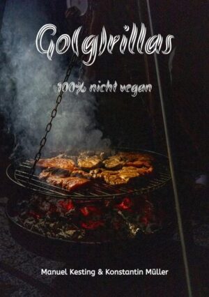 Grillen ist ungesund? Nein, absolut nicht! In unserem Buch Go(g)rillas - 100% nicht vegan haben wir Grillrezepte, Nachspeisen, Soßen und Fingerfood zusammen getragen. Außerdem Verraten wir euch, welcher Grill für welche Anlässe/Rezepte am besten geeignet ist um ein nahezu perfektes Ergebnis zu bekommen. Das Beste kommt zum Schluss. Niemand mag putzen. Auch hierfür haben wir einige Tipps und Lösungsansätze und erklären, worauf man achten muss. Also ein Grill-Baukasten, aus dem ihr euch euer Grill-Menü zusammen stellen könnt. In unseren Rezeptbeschreibungen verraten wir außerdem welche wichtigen und gesunden Nährstoffe in den Lebensmitteln enthalten ist. Viel spaß beim Grillen, ausprobieren und Kreieren.