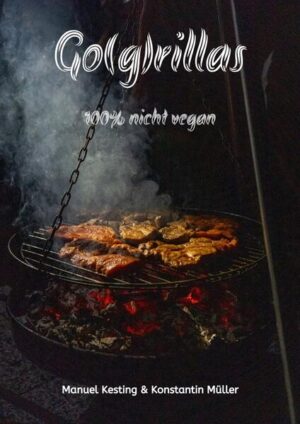 Grillen ist ungesund? Nein, absolut nicht! In unserem Buch Go(g)rillas - 100% nicht vegan haben wir Grillrezepte, Nachspeisen, Soßen und Fingerfood zusammen getragen. Außerdem Verraten wir euch, welcher Grill für welche Anlässe/Rezepte am besten geeignet ist um ein nahezu perfektes Ergebnis zu bekommen. Das Beste kommt zum Schluss. Niemand mag putzen. Auch hierfür haben wir einige Tipps und Lösungsansätze und erklären, worauf man achten muss. Also ein Grill-Baukasten, aus dem ihr euch euer Grill-Menü zusammen stellen könnt. In unseren Rezeptbeschreibungen verraten wir außerdem welche wichtigen und gesunden Nährstoffe in den Lebensmitteln enthalten ist. Viel spaß beim Grillen, ausprobieren und Kreieren.