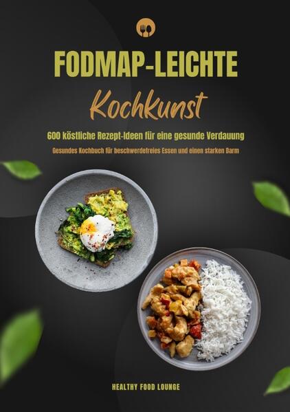 FODMAP-leichte Kochkunst: 600 köstliche Rezept-Ideen für eine gesunde Verdauung - Gesundes Kochbuch für beschwerdefreies Essen und einen starken Darm Leidest du an Verdauungsbeschwerden oder dem Reizdarm-Syndrom und suchst nach einer Möglichkeit, deinen Darm zu entlasten, ohne auf Genuss verzichten zu müssen? In „FODMAP-leichte Kochkunst“ findest du genau das, wonach du suchst: 600 köstliche und alltagstaugliche Rezeptideen, die dir helfen, deinen Verdauungstrakt zu schonen und dabei trotzdem mit Freude zu essen. Das Prinzip der Low-FODMAP-Ernährung zielt darauf ab, auf bestimmte Zuckerstoffe zu verzichten, die häufig Verdauungsprobleme wie Blähungen, Bauchschmerzen oder Durchfall auslösen. Dieses gesunde Kochbuch wurde speziell für Menschen entwickelt, die unter Reizdarmsyndrom, Morbus Crohn oder Zöliakie leiden und ihre Ernährung umstellen möchten, um ein beschwerdefreies und entspanntes Leben zu führen - ganz ohne Verzicht auf Geschmack und Vielfalt. Was dich erwartet: • 600 abwechslungsreiche Rezepte für jede Mahlzeit des Tages, die einfach zuzubereiten und optimal auf die Low-FODMAP-Ernährung abgestimmt sind. • Für jede Gelegenheit: Egal, ob Frühstück, leichte Snacks, Hauptgerichte oder Desserts - hier findest du Rezepte, die sich unkompliziert in deinen Alltag integrieren lassen. • Schnelle Zubereitung: Viele Gerichte sind in weniger als 30 Minuten fertig, sodass du auch mit wenig Zeit gesunde und wohltuende Speisen genießen kannst. • Mehr Lebensqualität: Durch gezielte Zutaten, die deine Verdauung unterstützen und die Balance deines Darmtrakts fördern, kannst du dein Wohlbefinden steigern. • Tipps zur Ernährungsumstellung: Praktische Hinweise zur Low-FODMAP-Ernährung und zur Organisation deiner Mahlzeiten helfen dir, deinem Körper und Darm langfristig etwas Gutes zu tun. Erlebe, wie du deine Verdauung nachhaltig entlasten und dabei den Spaß am Essen zurückgewinnen kannst. Lass dich von diesem gesunden Kochbuch inspirieren und finde deine Balance für ein beschwerdefreies Leben - Tag für Tag, Rezept für Rezept.