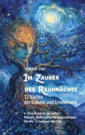 "Im Zauber der Rauhnächte 12 Nächte der Einkehr und Erneuerung" ist ein interaktives Tagebuch, das bewusst auf ausführliche Erklärungen verzichtet. Es bietet dir stattdessen viel Raum für Selbstreflexion, Inspiration und Intuition. Die Zeit der Rauhnächte basiert auf den uralten Glauben und Brauch der keltischen und germanischen Gemeinschaften. Es handelt sich um einen Brauch der spirituellen Reinkarnation, innerer Einkehr als auch Intuition und Inspiration für die magische Zeit zwischen den Jahren. Es heißt, dass die Grenze der Geisterwelt und der irdischen Welt während der Rauhnächte verschwimmt und so Eingebungen bis hin zu Visionen für das kommende Jahr für uns empfangen werden können. Jede Rauhnacht lädt zu einem Moment der Einkehr ein, inspiriert mit einer kleinen Aufgabe und bietet Raum für Selbstreflexion. Ein Begleiter deiner Reise zwischen dem alten abzuschließenden Jahr und dem neuen kommenden Jahr.