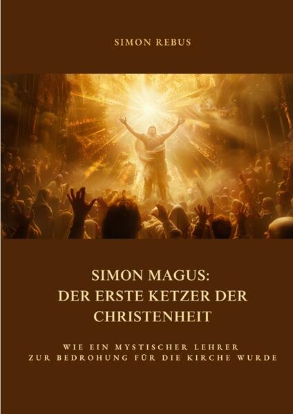 Simon Magus ein Name, der in den Schriften der frühen Kirche zu einem Symbol für Häresie und dunkle Magie wurde. Doch wer war dieser mysteriöse Lehrer aus Samarien wirklich? War er ein Wunderheiler, ein Philosoph oder doch nur ein Scharlatan? Historiker und Theologen debattieren bis heute über die Bedeutung seines Wirkens, das im 1. Jahrhundert n. Chr. das junge Christentum erschütterte. In diesem faszinierenden Werk beleuchtet Simon Rebus die geheimnisvolle Gestalt des Simon Magus und seine Lehren, die das frühe Christentum vor ungeahnte Herausforderungen stellten. Magus stellte den Anspruch, göttliches Wissen zu besitzen, und zog durch seine charismatische Ausstrahlung zahlreiche Anhänger in seinen Bann. Doch seine Ideen, die zwischen Gnosis und Magie oszillierten, führten bald zu heftigen Auseinandersetzungen mit den Aposteln und der Kirche. Rebus zeichnet ein lebendiges Bild von Magus’ Zeit, den religiösen und politischen Spannungen im Römischen Reich und den Anfängen der christlichen Bewegung. Er untersucht die Figur Simon Magus als einen der ersten Gegenspieler der Kirche und zeigt, wie sein Leben die Vorstellungen von Häresie und Orthodoxie entscheidend prägte. Ein Buch für alle, die sich für die Ursprünge des Christentums, spirituelle Vielfalt und die Macht von Überzeugungen interessieren.