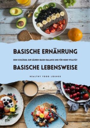 Basische Ernährung & Basische Lebensweise: Dein Schlüssel zur Säuren-Basen-Balance und mehr Vitalität Entdecke, wie eine basische Ernährung und achtsame Lebensweise dein Wohlbefinden und deine Vitalität nachhaltig stärken. Dieses Buch bietet umfassendes Wissen zur Säure-Basen-Balance und zeigt dir, wie du durch Basenfasten und bewusste Ernährung dein Säure-Basen-Verhältnis ins Gleichgewicht bringst. Was dich in diesem Buch erwartet: • Über 500 alltagstaugliche Rezepte: Vielseitige Ideen für Frühstück, Mittagessen, Abendessen und Snacks - perfekt geeignet für Familien und Berufstätige im hektischen Alltag. • Basische Mahlzeiten für Energie und Balance: Nährstoffreiche Rezepte für einen kraftvollen Start in den Tag und ausgewogene Hauptgerichte. • Praktische Snacks für unterwegs: To-Go-Rezepte - ideal fürs Büro und den aktiven Alltag. • Säure-Basen-Haushalt verstehen: Einfache Erklärungen zur pH-Balance und wie du sie gezielt verbessern kannst. • Nachhaltige Umstellung: Tipps, um säurebildende Lebensmittel durch basenreiche Alternativen zu ersetzen. Lerne, welche Lebensmittel deinen Säure-Basen-Haushalt fördern, und entdecke die Vielfalt basenbildender Zutaten. "Basische Ernährung & Basische Lebensweise" ist dein Begleiter auf dem Weg zu mehr Vitalität und Wohlbefinden. Starte jetzt dein gesundes, ausgeglichenes Leben voller Energie!