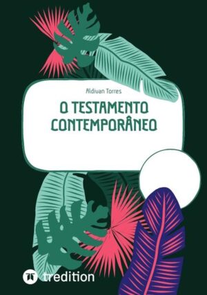 Um testamento é uma herança que o pai nos delega. Isso é que o livro traz. Ensinamentos divinos para a vida diária. Pensamentos reflexivos de grande valia para nossa vida pessoal. Um caminho de evolução contínua para que possamos chegar ao céu. Um manual para os cristãos.