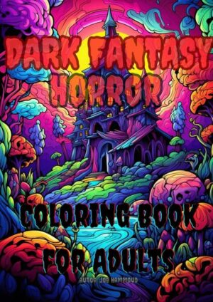 Dive into the dark world of the unknown with our horror coloring book that brings nightmares to life. Each page is filled with eerie scenes and chilling details, designed to give even the bravest a fright. From shadowy creatures to mysterious landscapes, this book offers captivating illustrations for a unique coloring experience. Perfect for horror fans looking to unleash their creativity in a spooky way. Ready for a journey into the realm of shadows and monsters? This book promises dark fun for daring artists!