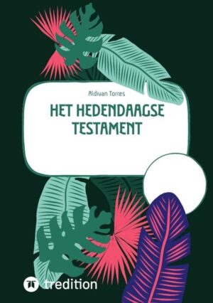 We zitten in een nieuw tijdperk. We leven in verschillende situaties uit het verleden en daarom hebben we nieuwe begeleiding nodig. Het hedendaagse testament brengt een dialoog met de openhartige en oprechte God. Uw kant-en-klare antwoorden leiden ons op het pad van wijsheid. Het is een boek voor elke christen om te hebben.