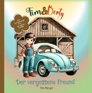 Das Buch erzählt die Geschichte von Tim, einem siebenjährigen Jungen, der im Sommer mit seinen Eltern in das Haus seiner geliebten verstorbenen Großeltern zieht. Tim fühlt sich allein und traurig, weil er seine Großeltern sehr vermisst, Freunde zurücklassen musste und alles für ihn ungewohnt ist. Doch eines Tages entdeckt er in der Scheune etwas ganz Besonderes einen alten VW Käfer namens Berty, der sprechen kann und voller Erinnerungen steckt. Gemeinsam mit seinen Eltern beginnt Tim, Berty wieder instand zu setzen. Dabei lernt Tim nicht nur viel über die Vergangenheit seiner Familie, sondern auch über neue Chancen, Zusammenhalt, das Loslassen und die Schönheit von Erinnerungen. Es ist eine Geschichte über Trauer, Neuanfang und die Kraft der Fantasie, die nicht nur Tim, sondern auch den Leser inspiriert, die kleinen Wunder des Lebens zu erkennen und zu schätzen. Tim & Berty gibt es in drei unterschiedlichen verschiedenen Varianten. Leider wird hier zum „Reinlesen“ nur die Vorschau des Innenteils der Softcover Variante angezeigt. Diese ist, wie du siehst, schwarz-weiß gehalten, denn in dieser einzigartigen Softcover-Version kannst du die Geschichte selbst zum Leben erwecken! Die liebevoll gestalteten Ausmalbilder warten nämlich nur darauf, von dir mit Farbe gefüllt zu werden. Nimm also deine Buntstifte und tauche ein mach dich bereit für ein Abenteuer, das mit jedem Hauch von Farbe durch dich lebendiger wird. Die Ausmalbilder machen die Softcover-Version zu einem interaktiven Erlebnis. Kinder können die Szenen farbenfroh gestalten, und auch Erwachsene, die die Ruhe und Freude am Ausmalen genießen, kommen hier auf ihre Kosten. Die Hardcover-Version bietet ein hochwertiges Leseerlebnis, das ideal für alle ist, die das Buch als liebevoll gestalteten Schatz in ihrem Regal bewahren möchten. Mit seinen farbigen Seiten und dem stabilen Einband eignet es sich perfekt zum Vorlesen und gemeinsamen Entdecken in der Familie. Hier ist allerdings zu beachten, dass die Illustrationen jedoch weiterhin in schwarz-weiß gehalten sind und nicht dazu gedacht sind, koloriert zu werden, wodurch der künstlerische Stil der Geschichte bewahrt wird. Das E-Book ist die umweltfreundliche, leicht zugängliche Variante für alle, die Geschichten gerne überall und jederzeit griffbereit haben. Es passt problemlos ins Reisegepäck und ist sofort verfügbar ideal für unterwegs und für all jene, die auf nachhaltiges Lesen setzen. Optisch ist die E-Book Variante farblich gleich wie die Hardcover Version. Farbige Seiten und die Illustrationen weiterhin in schwarz-weiß gehalten, damit der künstlerische Stil der Geschichte bewahrt wird. Dieses Buch ist für alle, die das Kind in sich bewahrt haben ob jung oder jung geblieben. Es ist eine Geschichte, die Kinder ebenso wie Erwachsene anspricht, die Freude an fantasievollen Erzählungen und besonderen Freundschaften haben. Für die Kleinen als Vorlesegeschichte, für die Großen als nostalgische Reise in eine Welt voller Abenteuer und Erinnerungen. Dieses Buch ist also für alle, ob Jung oder Alt, die Freude an einer besonderen Geschichte haben und das Abenteuer von Tim und Berty auf ihre eigene Art erleben möchten. Ich wünsche dir, egal für welche Variante du dich entscheidest, von Herzen viel Freude damit.