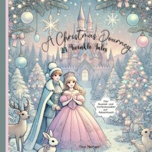 Tauche ein in die magische Welt von "A Christmas Journey" 24 Twinkle Tales, dem perfekten Begleiter durch die Adventszeit! Dieses liebevoll gestaltete Buch vereint 24 zauberhafte Geschichten mit wunderschönen Illustrationen, die nicht nur Kinderaugen zum Leuchten bringen. Jeder Tag in der Vorweihnachtszeit wird zu einem kleinen Zauber: Tauche ein in märchenhaften Winterwelten, reise mit einer magischen Süßigkeitenbahn oder entdecke den funkelnden Weihnachtsstern. Die fantasievollen Geschichten sind kurzgehalten, sodass sie sich ideal für das tägliche Lesen in der gemütlichen Adventsstimmung eignen sei es vor dem Kamin, auf dem Sofa oder unter dem leuchtenden Weihnachtsbaum. Das Besondere an diesem Buch: "A Christmas Journey" 24 Twinkle Tales, gibt es in 3 Varianten. Durch die drei einzigartigen Varianten wird jedes Buch auf seine Weise zum ganz individuellen Erlebnis, jedes mit seinen besonderen Vorzügen. In der einzigartigen Softcover Version lassen sich die Bilder nicht nur ausmalen, sondern regen auch die Fantasie an und laden dazu ein, eigene Farben in die Geschichten zu bringen. So wird jedes Exemplar zu einem individuellen Kunstwerk. Leider wird meist zum „Reinlesen“ nur die Vorschau des Innenteils der Softcover Variante angezeigt. Diese ist, wie du dann siehst, schwarz-weiß gehalten, denn in dieser einzigartigen Softcover-Version kannst du die Geschichte selbst zum Leben erwecken! Die liebevoll gestalteten Ausmalbilder warten nur darauf, von dir mit Farbe gefüllt zu werden. Nimm also deine Buntstifte und tauche ein mach dich bereit für einen Zauber, der mit jedem Hauch von Farbe durch dich lebendiger wird. Die Ausmalbilder machen die Softcover-Version zu einem interaktiven Erlebnis. Kinder können die Szenen farbenfroh gestalten, und auch Erwachsene, die die Ruhe und Freude am Ausmalen genießen, kommen hier auf ihre Kosten. Die Hardcover-Version bietet ein hochwertiges Leseerlebnis, das ideal für alle ist, die das Buch als liebevoll gestalteten Schatz in ihrem Regal bewahren möchten. Mit seinen farbigen Seiten und dem stabilen Einband eignet es sich perfekt zum Vorlesen und gemeinsamen Entdecken in der Familie. Hier ist allerdings zu beachten, dass die Illustrationen jedoch weiterhin in schwarz-weiß gehalten sind und nicht dazu gedacht sind, koloriert zu werden, wodurch der künstlerische Stil der Geschichte bewahrt wird. Das E-Book ist die umweltfreundliche, leicht zugängliche Variante für alle, die Geschichten gerne überall und jederzeit griffbereit haben. Es passt problemlos ins Reisegepäck und ist sofort verfügbar ideal für unterwegs und für all jene, die auf nachhaltiges Lesen setzen. Hier ist ebenfalls zu beachten, dass die Illustrationen weiterhin in schwarz-weiß gehalten sind und so der künstlerische Stil der Geschichte bewahrt wird. Warum dieses Buch? "A Christmas Journey" 24 Twinkle Tales, ist für alle, die das Kind in sich bewahrt haben ob jung oder jung geblieben Es schenkt nicht nur Vorfreude, sondern verbindet Lesen, Kreativität und Familienzeit in einer einzigartigen Weise. Es ist mehr als ein Buch es ist ein Erlebnis, das die Adventszeit noch magischer macht. Ob für dich selbst oder als Geschenk: Dieses Buch ist die perfekte Wahl, um die schönsten Momente des Jahres mit einem Hauch von Zauber zu bereichern. Erwecke den Zauber der Weihnacht jeden Tag aufs Neue! Ich wünsche dir von Herzen viel Freude damit! Frohe Weihnachten!