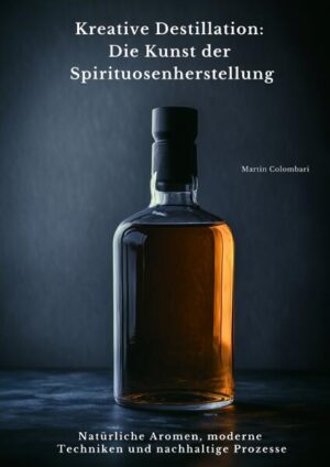 Tauchen Sie ein in die faszinierende Welt der kreativen Destillation! Martin Colombari eröffnet in diesem Buch eine neue Perspektive auf die Kunst der Spirituosenherstellung - eine Symbiose aus traditionellem Handwerk, innovativen Techniken und nachhaltigem Denken. Lassen Sie sich von der Vielfalt natürlicher Aromen begeistern und entdecken Sie, wie außergewöhnliche Geschmackserlebnisse entstehen. Von der Auswahl hochwertiger Zutaten über moderne Destillationsmethoden bis hin zu umweltfreundlichen Prozessen - dieses Buch zeigt, wie aus Leidenschaft und Präzision einzigartige Spirituosen geschaffen werden. Ob Sie ambitionierter Hobby-Brenner, Profi oder Genießer sind: "Kreative Destillation" bietet fundiertes Wissen, inspirierende Rezepte und praktische Anleitungen, um die Kunst der Spirituosenherstellung zu meistern. Begleitet von anschaulichen Beispielen und faszinierenden Einblicken in die Geschichte und Zukunft der Branche, ist dieses Buch der perfekte Begleiter für alle, die Genuss und Nachhaltigkeit verbinden möchten. Erleben Sie die Magie des Destillierens - und erschaffen Sie Spirituosen, die Geschichten erzählen!