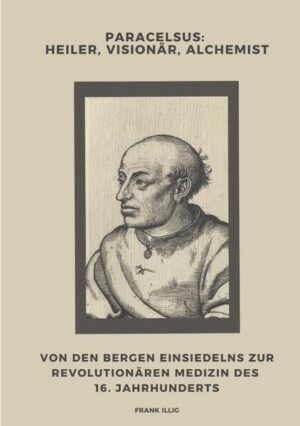 Paracelsus ein Name, der die Medizin des 16. Jahrhunderts revolutionierte und bis heute für bahnbrechende Innovationen steht. Geboren als Philippus Aureolus Theophrastus Bombastus von Hohenheim in den beschaulichen Bergen von Einsiedeln, Schweiz, begann seine Reise als neugieriger Junge, der von der Natur und den Lehren seines Vaters geprägt wurde. Doch Paracelsus war mehr als nur ein Kind seiner Zeit: Er war ein Heiler, ein Visionär und ein Alchemist, der das medizinische Wissen seiner Epoche auf den Kopf stellte.  In diesem fesselnden Porträt zeichnet Frank Illig den Lebensweg eines außergewöhnlichen Geistes nach, der unermüdlich gegen die dogmatischen Konventionen der Medizin kämpfte. Paracelsus wandte sich von den antiken Lehrbüchern ab und setzte auf Beobachtung, praktische Erfahrung und die Kraft der Natur. Seine Theorien zur Alchemie und Iatrochemie, die Heilkunst auf chemischer Basis, ebneten den Weg für die moderne Medizin.  Erleben Sie die aufregenden Wanderjahre Paracelsus’, seine bahnbrechenden Erkenntnisse und die Konflikte, die er mit seiner kompromisslosen Haltung auslöste. Dieses Buch ist nicht nur eine Biografie, sondern auch eine Einladung, den Menschen hinter dem Mythos zu entdecken einen Mann, dessen Ideen weit über seine Zeit hinausstrahlen.  "Paracelsus: Heiler, Visionär, Alchemist" ist ein spannender Blick auf das Leben eines Mannes, der Wissenschaft und Spiritualität zu einer einzigartigen Symbiose verschmolz und damit die Heilkunst für immer veränderte.