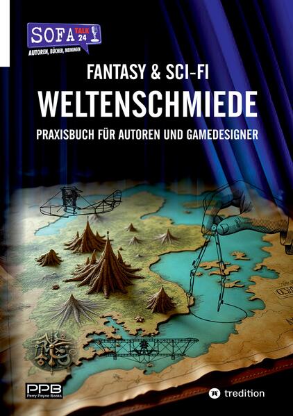 Fantasy & Sci-Fi Weltenschmiede: Ein Praxisbuch für Autoren und Gameentwickler Tauchen Sie ein in die Kunst des Weltenbaus! Dieses Buch ist der perfekte Leitfaden für Autoren und Gameentwickler, die fantastische Welten erschaffen möchten, die ihre Leser und Spieler in den Bann ziehen. Von der Entwicklung komplexer Kulturen, faszinierender Sprachen und glaubwürdiger Landschaften bis hin zur Gestaltung von Gesellschaften, Technologien und Mythen dieses Buch führt Sie Schritt für Schritt durch den gesamten Prozess. Was erwartet Sie? •Grundlagen des Weltenbaus: Die wichtigsten Elemente für Fantasyund Science-Fiction-Welten. •Praxistipps: Anschauliche Beispiele und bewährte Methoden für die Umsetzung Ihrer Ideen. •Schreibübungen: Kreative Übungen, um Ihre Vision in Worte und spielbare Szenarien zu verwandeln. •Besonderes Augenmerk: Tipps zur Integration von Diversität, realistischen Konflikten und dynamischen Charakteren. Ob für den nächsten Bestsellerroman oder das innovative Game-Design mit diesem Praxisbuch werden Ihre Welten unvergesslich! Fantasy & Sci-Fi Weltenschmiede Der Weltenbau ist mehr als nur die Entstehung von Landschaften und Städten es ist das Fundament, auf dem Geschichten und Erlebnisse entstehen. Ob Sie ein Fantasy-Autor sind, der ein episches Reich erschaffen möchte, oder ein Gameentwickler, der eine immersive Spielwelt gestalten will das Ziel bleibt dasselbe: eine Welt zu erschaffen, die glaubwürdig, faszinierend und lebendig wirkt. Doch wie geht man dieser Aufgabe nach? Wie entwickelt man nicht nur eine ansprechende Kulisse, sondern ein ganzes Universum, das die Fantasie beflügelt und den Leser oder Spieler fesselt? In diesem Buch geben wir uns gemeinsam auf diese kreative Reise. Wir werden grundlegende Prinzipien des Weltenbaus erforschen, von der Entwicklung von Kulturen, Mythen und Technologien bis hin zu praktischen Aspekten wie der Gestaltung von Gesellschaftsstrukturen, Klima, Sprachen und Natur. Dabei wird besonders auf die Bedürfnisse von Autoren eingegangen. Wie integrieren Sie komplexe Ideen in Ihre Erzählung? Wie vermeiden Sie das Gefühl von Beliebigkeit oder Klischees? Und wie stellen Sie sicher, dass Ihre Welt sowohl spannend als auch glaubwürdig bleibt? Dieses Buch ist nicht nur ein theoretischer Überblick. Es ist ein praxisorientierter Leitfaden, der Ihnen konkrete Werkzeuge und Techniken an die Hand gibt, um Ihre Vision in die Realität umzusetzen. Mit anschaulichen Beispielen, praktischen Tipps und kreativen Schreibübungen werden Sie Ihre Welt Schritt für Schritt zum Leben erwecken. Ganz gleich, ob Sie ein vielschichtiges Fantasy-Imperium oder eine futuristische Sci-Fi-Stadt entwickeln hier finden Sie alle nötigen Werkzeuge, um Ihre Ideen zu verwirklichen. Die zahlreichen Beispiele im Buch dienen der Erklärung und Ideenfindung. Sie dürfen sie für Ihre eigenen Projekte frei nutzen oder abändern, sofern sie nicht als Zitate oder Auszüge deklariert sind. Bereiten Sie sich nun darauf vor, Ihre eigenen, einzigartigen Welten zu erschaffen. Sie sind nur einen Schritt davon entfernt, das Fundament für Geschichten zu legen, die noch lange nach dem letzten Kapitel oder Spielzug im Gedächtnis bleiben.