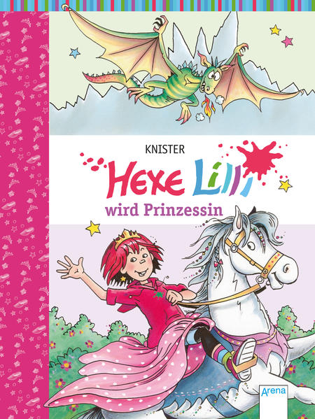 Mit ihrem Hexenbuch stellt Lilli alles auf den Kopf! Diesmal hext sie sich ins Märchenreich - als Prinzessin! Eigentlich, um NIE MEHR aufräumen zu müssen. So ein Pech! Wer konnte denn ahnen, dass Lilli dort ausgerechnet von einem Märchendrachen entführt wird, der verlangt, dass sie seine Höhle aufräumt.