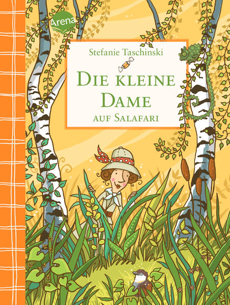 Weißt du, was eine Salafari ist? Salafari ist, wenn die kleine Dame in die Ferien fährt. Natürlich zusammen mit Lilly und der ganzen Familie Bär! Aber dann heften sich Knödel und Senfei an ihre Fersen, zwei sehr verdächtige Gestalten. Und plötzlich ist auch noch Chaka, das Chamäleon, verschwunden. Doch die kleine Dame wäre nicht die kleine Dame, wenn sie diese Angelegenheit nicht ganz schnell in den Griff bekäme. Selbstverplemplich!Eine traumhaft schöne Geschichte zum Lesen und zum Vorlesen.