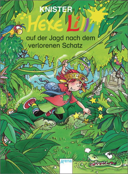 Lilli hext für ihr Leben gern, seit sie das Zauberbuch der Hexe Surulunda fand. ZAWUSCH - schon steht sie mitten im gefährlichen Dschungel! Und die Urwaldbewohner halten sie für die lange herbeigesehnte Krokodilkönigin! Ein rätselhafter Spruch soll Lilli zu dem kostbaren Schatz der Crokodillios führen. Wird sie ihn finden?