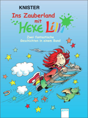 Hexe Lilli im Doppelpack! Achtung, Achtung, hier kommen gleich zwei zauberhafte Abenteuer auf einmal! Hexe Lilli kann das Hexen einfach nicht lassen, seit sie das Zauberbuch der Hexe Surulunda gefunden hat. ZAWUSCH - schon landet sie im geheimnisvollen Mittelalter und kämpft mit einem sagenhaften Schwert gegen den allseits gefürchteten Schwarzen Ritter! Im zweiten Abenteuer hext Lilli Mamas gestohlenes Fahrrad zurück. Und damit kommt sie dem raffiniertesten Fahrradknacker der Stadt auf die Spur!