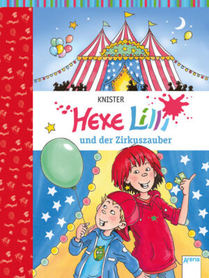 Mit ihrem Hexenbuch stellt Lilli alles auf den Kopf! So auch diesmal, als ein Zirkus in die Stadt kommt und sie die Vorstellung aufmischt. Ein Schwein und fünfzig Eichhörnchen hat der Zirkus- Zauberer vorher noch nie aus seinem Hut gezogen. Was für ein Spaß!