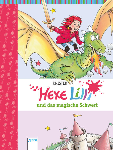 Mit ihrem Hexenbuch stellt Lilli alles auf den Kopf! So auch diesmal, als sie bei einer Zeitreise ins Mittelalter auf den gefährlichen Schwarzen Ritter trifft. Zum Glück verrät der Rabe Ambrosius Lilli, wo sie ein magisches Schwert finden kann. Doch das wird von einem Drachen bewacht.