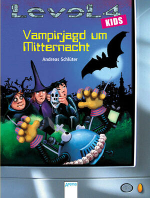 Level 4 kids - Vampirjagd um Mitternacht | Bundesamt für magische Wesen