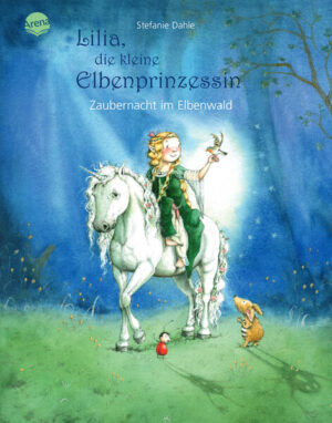 Gibt es wirklich Gespenster im Elbenwald? Das kann Lilia, die kleine Elbenprinzessin, gar nicht glauben! Aber die Knorzwaldtiere fürchten sich und wollen ab sofort alle bei Lilia im Seerosenschlösschen wohnen. Also macht sich die kleine Elbenprinzessin mit ihren Freunden Trotti und Minchen auf die Suche nach einem Zauber, der das gruselige Gespenst ganz schnell wieder aus dem Elbenwald vertreiben soll.