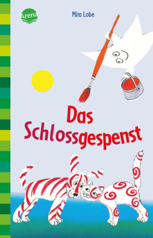 Ein kleines Schlossgespenst hat genug vom Alleinsein und schreibt ein Plakat: „Schlossbewohner dringend gesucht!“ Der Maler Balduin, seine Prinzessin und Wuff ziehen ein. Bevor die vier aber Freunde werden, gibt es noch viele Überraschungen. Ab dem 1. Lesejahr