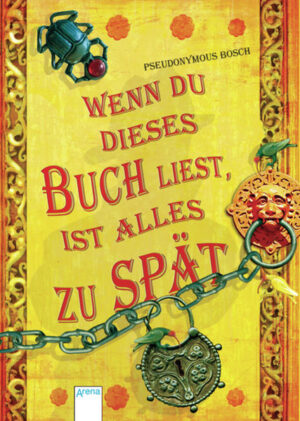 Mensch oder Monster? Lerne das Wesen kennen, das vor über 500 Jahren in einer Flasche geboren wurde! Welche Geheimnisse hütet dieses seltsame, fürchterliche Wesen? Lies nach und finde es heraus, zusammen mit den zwei tapferen Helden Kassandra und Max Ernest. Aber Vorsicht: Dies ist ein sehr gefährliches Buch!