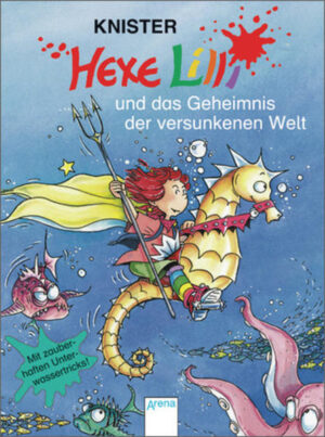 Viel Vergnügen mit Hexe Lilli! Lilli hext für ihr Leben gern, seit sie eines Tages plötzlich ein Zauberbuch neben ihrem Bett fand. Aber die Hexerei hat meist ungeahnte Folgen … ZAWUSCH! Hexe Lilli hat sich ins sagenumwobene Atlantis gezaubert! Dort macht sie die Bekanntschaft des Schilkrötenkönigs Schnorchelpomp Turteldromp. Der unglückliche Herrscher bittet Lilli um Hilfe: Das märchenhafte Unterwasserreich ist in Gefahr. KNISTERs Erfolgsband „Hexe Lilli und das Geheimnis der versunkenen Welt“ erstmals im Taschenbuch - nur für kurze Zeit!