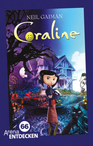 Coraline zieht mit ihren Eltern in ein altes merkwürdiges Haus. Sie entdeckt eine verschlossene Tür, öffnet sie und betritt eine andere Welt. Es sieht seltsamerweise genauso aus wie daheim, doch Coraline wittert Gefahr und behält recht. Denn die „andere Mutter“ ist eine böse Zauberin, eine Kinderfängerin …