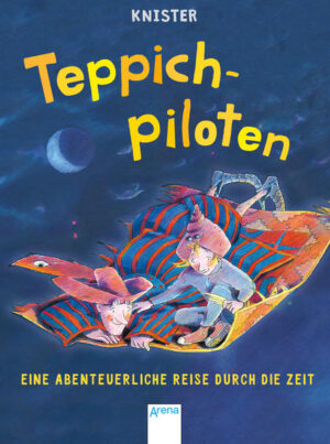 Von seinem Opa, dem Museumswächter, bekommt Jakob das tollste aller Geburtstagsgeschenke: eine Nacht im Museum, zwischen Mumien, Dinoskeletten und Ritterrüstungen! Was die beiden zunächst jedoch noch nicht ahnen: Im Handumdrehen sind sie als Jakob Mach Ma Lalla und Opa Hatte Ma Haar auf einem fliegenden Teppich unterwegs und machen den Orient unsicher ...