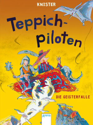 Jakob braucht unbedingt den fliegenden Teppich aus dem Museum, weil er seinen Opa im fernen Orient zur Zeit von tausendundeiner Nacht besuchen möchte. Und der Plan klappt: Ein rasantes Abenteuer beginnt! Jakob befreit seinen Opa aus der Gewalt eines bösen Vulkangeistes, er lernt einen tapferen Ritter aus dem Mittelalter kennen, der ständig schaurig- schöne Liebeslieder dichtet, und zuletzt landet er wahrhaftig bei den Dinosauriern - als erster Mensch, der sie mit eigenen Augen sieht...