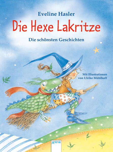 Wie alle Hexen zaubert Lakritze für ihr Leben gern. Deshalb lernt sie in der Hexenschule eifrig Zaubersprüche. Und endlich kann sie alles herbeizaubern, was sie braucht! Einen starken Drachen, der sie beschützt und einen Hexenbesen, mit dem sie zur Schule fliegen kann. Doch dann verschwindet ihr neuer Besen. Potz Blitz! Plötzlich wirkt kein einziger Zauberspruch mehr, um ihn zurück zu hexen. Hoffentlich kann Zauberer Zinnobro der kleinen Hexe Lakritze helfen.