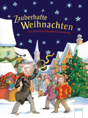 Drei der schönsten Klassiker der Weltliteratur zum Weihnachtsfest, für Erstleser nacherzählt und wunderschön illustriert, in einem Band! So wird das Warten auf Weihnachten ein bisschen einfacher. Kay und Gerda müssen beweisen, dass ihre Freundschaft stärker ist als die Zauberkräfte der Schneekönigin. Ein Geist lässt den Geizhals Ebenezer Scrooge in die Vergangenheit und in die Zukunft blicken. Da erkennt Scrooge, wie wichtig es ist, dass er sich ändert. Noch ist es nicht zu spät. Cedric wird über Nacht zu einem englischen Lord und zieht in ein echtes Schloss. Sein griesgrämiger Großvater macht es ihm allerdings zunächst nicht leicht. Dieser Sammelband enthält folgende Geschichten: Hans Christian Andersen: Die Schneekönigin Charles Dickens: Eine Weihnachtsgeschichte Frances Hodgson Burnett: Der kleine Lord Durch die große Schrift ideal für Leseanfänger, aber auch zum Vorlesen bestens geeignet für Kinder ab 7 Jahren.