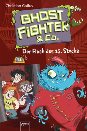 Im Hotel Gigantum verschwinden immer wieder Hotelgäste. Sie fahren mit dem Fahrstuhl bis in den 13. Stock, steigen aus und … sind weg! Der Hoteldirektor ist verzweifelt und ruft die Ghostfighter zu Hilfe. Anton, Benno und Charlie legen sich auf die Lauer und finden bald heraus, dass im 13. Stock noch ganz andere Dinge vor sich gehen und das Hotel ein Geheimnis hat, von dem niemand etwas ahnt.