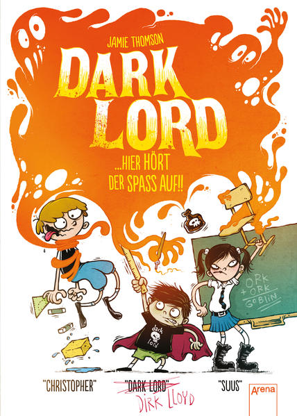 Das darf ja wohl nicht wahr sein! Dirk Lloyd, auch bekannt als Dark Lord, Weltenzerstörer, lebt endlich das perfekte Leben. Da wird seine Ruhe brutal gestört. Ausgerechnet sein ehemaliger Schulleiter, Mr. Grausammer, macht sich bereit, ihm den Rang abzulaufen. Denn der rachsüchtige Rektor hat einen Tropfen Essenz des Bösen geleckt und nichts anderes im Sinn, als die Darklands zu übernehmen. Dort tut er das Naheliegende: Er richtet eine Schule ein. Eine Schule des Bösen. Bei den neun Höllen der Verdammnis - hier hört der Spaß nun wirklich auf!