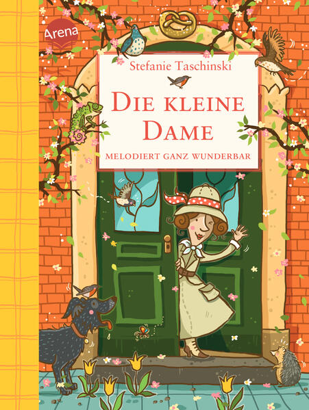 Oh Schreck! Mama und Papa Bär wollen aus dem Brezelhaus ausziehen! Mama Bär erwartet nämlich Nachwuchs und die Wohnung wird zu klein. Das können die kleine Dame und Lilly niemals zulassen. So schmieden sie wieder große Pläne und gründen schwuppdich den Brezelhaus- Chor, der neben seinen tierischen Mitsängern auch den griesgrämigen Hausmeister, Herrn Leberwurst, zum Klingen bringen soll… Vielleicht lässt er sich ja zu einem Wohnungstausch überreden? Trubel und diverse Auf und Abs auf der Tonleiter sind da nicht ausgeschlossen!