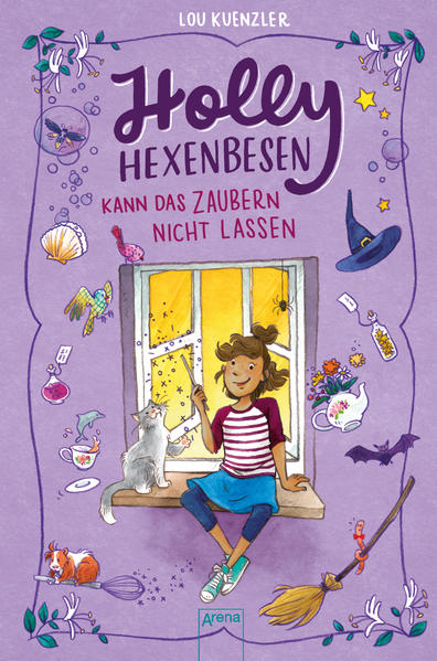 Holly Hexenbesen ist eine hoffnungslose Hexe bei ihren Zaubersprüchen läuft einfach immer etwas schief! Deshalb muss Holly ab jetzt bei den Menschen wohnen. Dort gibt es Badewannen voller Schaum statt schlammiger Sümpfe und leckere Limonaden statt fauligen Frühstückseiern. Doch schon bald muss Holly ihre neuen Freunde vor dem fiesen Nachbarsjungen beschützen. Sie muss hexen und zwar schnell!