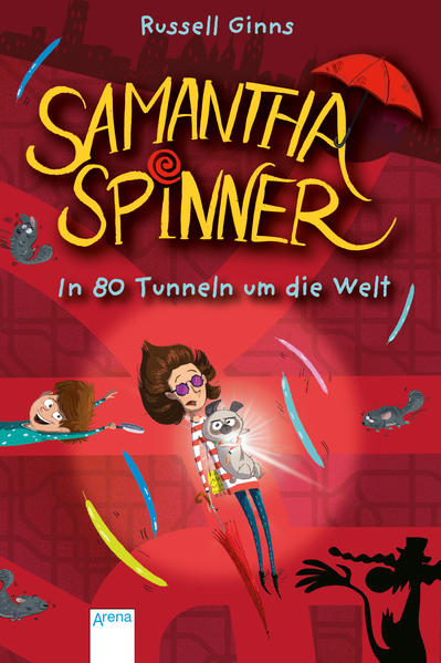 Mit Karacho einmal um die ganze Welt: Das temporeiche Abenteuer von Samantha Spinner, ihrem Bruder Nipper und Mops Dennis geht weiter! Eine Heldin mit Karacho: Samantha Spinner ist witzig, clever und schlagfertig - und kann in 11 Sprachen fragen „Wo ist das höchste Gebäude der Stadt?“ Schöner Mist! Onkel Paul ist immer noch verschwunden und jetzt schickt er Samantha auch noch eine magische Sonnenbrille mit einem neuen Rätsel: Hüte dich vor der SONNE! Was soll das nur heißen? Ehe sich Sam und Nipper versehen, stecken sie schon mittendrin im nächsten Abenteuer mit dem roten Regenschirm - von Mali über Indonesien nach Peru! Auf ihrer Suche nach Onkel Paul lässt sich Sam von nichts aufhalten - weder von einem hungrigen Waran, hinterhältigen, nicht- lustigen Clowns noch von nervigen Geschwistern. Schafft sie es rechtzeitig, die Rätsel und Codes zu lösen, ihren Onkel aufzuspüren und das Geheimnis der SONNE zu lüften? Samantha Spinner ist eine starke Mädchenheldin, die sich mutig in ein Abenteuer stürzt, das sie einmal um die ganze Welt führt. Sie entdeckt Dinge und Zusammenhänge, die andere übersehen und lässt sich von nichts und niemandem aufhalten - erst recht nicht von einer Horde stinkender Ninja! Ein rasantes Kinderbuch für abenteuerlustige Jungs und Mädchen ab 10 Jahren. Voll gepackt mit Rätseln, geheimen Codes und jeder Menge Fun Facts. Alle Bände der Reihe: Samantha Spinner (1). Mit Schirm, Charme und Karacho Samantha Spinner (2). In 80 Tunneln um die Welt Weitere Bände sind in Vorbereitung.