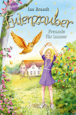 Eine neue spannende Geschichte von Bestsellerautorin Ina Brandt für alle Kinder ab 8. Mehr Infos zur erfolgreichen Kinderbuchreihe unter www.eulenzauber-lesen.de Das letzte große Abenteuer von Flora und Goldwing Bei einem Spaziergang durch den Wald treffen Flora und ihre beste Freundin Miri auf einen Uhu, von dem sich Miri seltsam angezogen fühlt. Sie spürt genau dasselbe Kribbeln wie Flora, als sie Goldwing damals zum ersten Mal begegnet ist. Flora wundert sich. Miri geht der Uhu gar nicht mehr aus dem Kopf! Kann es sein, dass sie auch eine Eulenfreundin ist? Und dass Flora endlich mit ihr über das Geheimnis der Zaubereulen reden darf? Aber leider ist es gar nicht so leicht, dass Miri und der Uhu zueinander finden. Flora und Goldwing wollen den beiden unbedingt helfen! Doch dann verschwindet Goldwing spurlos und Flora ist zum ersten Mal auf sich allein gestellt. Voller Sorge fragt sie sich: Wird die Verwandlung des Uhus gelingen und das Wunder doch noch wahr werden? Jede Geschichte kann als Einzelband gelesen werden! Die Reihe ist auf Antolin.de gelistet. Weitere Bücher aus der Reihe „Eulenzauber“: Ein goldenes Geheimnis (Band 1) Rettung für Silberpfote (Band 2) Eine wunderbare Freundschaft (Band 3) Magie im Glitzerwald (Band 4) Rätsel um die Goldfeder (Band 5) Hilfe für das kleine Fohlen (Band 6) Geheimnisvoller Edelstein (Band 7) Ein neuer Freund für Goldwing (Band 8) Der große Herzenswunsch (Band 9) Im Kreis der Goldflügel (Band 10) Der Ruf des Waldkauzes (Band 11) Die magische Botschaft (Band 12) Das Geheimnis des weißen Pferdes (Band 13) Der goldene Hirsch (Band 14) Der verwunschene See (Band 15) Sterne voller Magie (Band 16) Ein funkelnder Schatz (Band 17) Entdecke die Abenteuer von „Zaubereulen in Federland“: Das Geheimnis von Athenaria (Band 1) Die Magie des Feuerbrunnens (Band 2) Auf der Spur des Goldvogels (Band 3) Ein kostbares Weihnachtsgeschenk (Band 4)