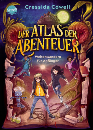 Komm mit auf die abenteuerlichste Reise quer durch alle Welten: Die neue magisch-rasante Fantasy-Reihe von Bestseller-Autorin Cressida Cowell für alle Kinder ab 10 Jahren Eine Familie mit magischen Geheimnissen. Ein Kind mit einer mächtigen Gabe. Eine Geschichte aus einer anderen Welt. Eine kleine Warnung vorab: Diese Geschichte enthält Ziemlich Gefährliche Weltraumreisen und noch mehr Ziemlich Gefährliche und Illegale Magie! Nehmt euch in Acht! Die zwölfjährigen Zwillinge K2 und Izzabird O’Hero haben geschworen, die magische Geschichte ihrer Familie strengstens geheim zu halten. Besonders vor ihren Stiefgeschwistern Theo und Mabel Smith, die sowieso schon misstrauisch sind. Und supernervig … Das Einzige, worin sich die vier einig sind: Ihre kleine Schwester Annipeck ist toll! Als Annipeck entführt wird, bleibt ihnen keine andere Wahl, als zusammenzuhalten. Denn einer der vier Geschwister hat eine besondere MAGISCHE GABE. Eine Gabe, die sie in eine andere Welt führt, und vielleicht die einzige Gabe ist, die Annipeck und sie selbst noch retten kann … Weitere Bücher von Cressida Cowell: Wilderwald (1). Die Rückkehr der dunklen Magie Wilderwald (2). Die Rache des Königshexers Wilderwald (3). Im Auge des Inselmonsters Wilderwald (4). Die Macht des magischen Versprechens Drachenzähmen leicht gemacht (1) Drachenzähmen leicht gemacht (2). Wilde Piraten voraus! Drachenzähmen leicht gemacht (3). Strenggeheimes Drachenflüstern Drachenzähmen leicht gemacht (4). Mörderische Drachenflüche Drachenzähmen leicht gemacht (5). Brandgefährliche Feuerspeier Drachenzähmen leicht gemacht (6). Handbuch für echte Helden Drachenzähmen leicht gemacht (7). Im Auge des Drachensturms Drachenzähmen leicht gemacht (8). Flammendes Drachenherz Drachenzähmen leicht gemacht (9). Jagd um das Drachenerbe Drachenzähmen leicht gemacht (10). Suche nach dem Drachenjuwel Drachenzähmen leicht gemacht (11). Verräterisches Drachenmal Drachenzähmen leicht gemacht (12). Der letzte Drachenkönig