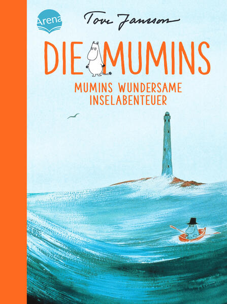 Der Muminvater will sein Leben ändern und zieht mit seiner Familie in einen Leuchtturm. Das ist spannend, aber auch ziemlich unheimlich. Es geschehen seltsame Dinge: Nachts wandern die Bäume über die Insel, der kleine Mumin kann die hübschen Seepferdchen am Strand beobachten und manchmal wartet die böse Morra auf ihn!