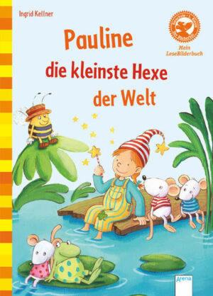 Pauline ist die kleinste Hexe der Welt. Sie wohnt im Vogelhäuschen, denn sie ist eine Gartenhexe. Ihre Freunde sind die Grillen, die Glühwürmchen, Familie Maus und Hansi Hummel. Natürlich hat Pauline auch einen Hexenbesen und eine winzige Hexenkatze. Und wo Pauline hinkommt, da ist was los!