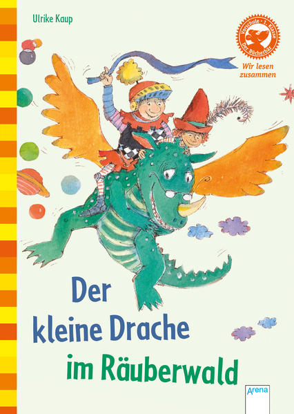 Ritter Kugelrund wohnt friedlich mit seinem Huhn Erna auf einer kleinen Burg. Doch als die beiden eines Tages ein geheimnisvolles Ei entdecken, ist es schnell um ihre gemütliche Ruhe geschehen: Aus dem Ei schlüpft nämlich kein Küken, sondern ein echter Drache und ein besonders schlauer noch dazu. Als Ritter Kugelrund in eine gefährliche Räuberfalle gerät, ist er jedoch heilfroh, einen so schlauen Freund zu haben …