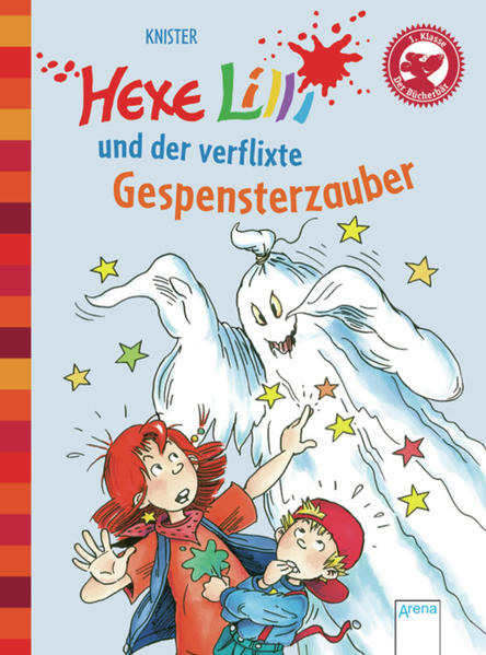 Hui- huuuhh… es wird gruselig! Eigentlich wollte sie nur ihren keinen Bruder Leon erschrecken, jetzt aber sitzt Lilli selbst in der Klemme: Sie wird das herbeigehexte Gespenst nicht wieder los! Es spukt und geistert durch das Kinderzimmer und will Lilli und Leon in Kröten verwandeln…