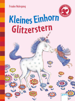 Der Einhorn- Wald ist in Gefahr: Riese Krawatz hat alle Tiere zu Stein verwandelt. Auch die kleine Elfe Tausendschön! Da hat das Einhorn Glitzerstern einen wagemutigen Plan. Aber wird es seine Freunde retten können?