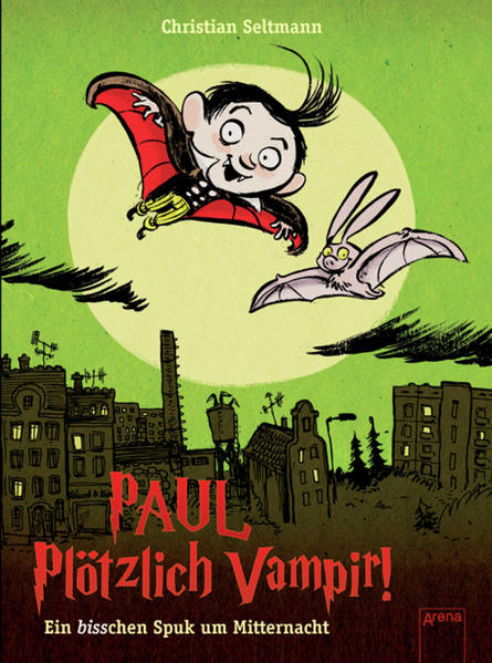 Paul - Plötzlich Vampir! Ein bisschen Spuk um Mitternacht | Bundesamt für magische Wesen
