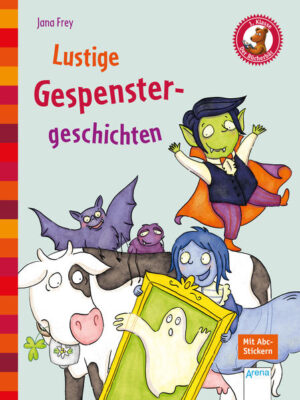 Das kleine Gespenster- Mädchen Sofie darf noch nicht spuken, denn sie ist erst 222 Jahre alt. Da trifft sie zur Grusel- Stunde den Vampirjungen Violino, der sich zu Rauch verwandeln kann. Und gemeinsam wollen die beiden herausfinden, ob es die Menschen wirklich gibt. Oder sind sie vielleicht nur eine Erfindung, um kleinen Gespenstern Angst zu machen? Fünf lustige Spuk- Geschichten zum ersten Selberlesen.