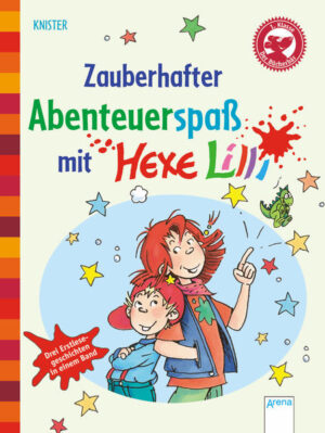 Hexe Lilli kommt auf die verrücktesten Ideen: ein selbst gehextes Dinobaby, eine Entdeckungsfahrt nach Amerika oder ein echter Ritter … Langweilig wird es mit der Lieblingshexe bestimmt nie! Mit ihrem geheimen Hexenbuch macht sie fast alles möglich. Und das alles gleich drei Mal in einem Band!