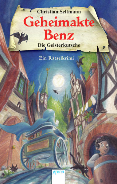 Seit einiger Zeit geschehen seltsame Dinge in der Stadt. Besonders nachts hört Albert immer unheimliche Geräusche. Denen will er auf den Grund gehen. Dabei wird er beinahe von einer geisterhaften Kutsche überfahren einer Kutsche ganz ohne Pferde. Als Albert die Spur der Geisterkutsche verfolgt, gerät er in einen Strudel von Ereignissen, die bald die ganze Welt verändern…