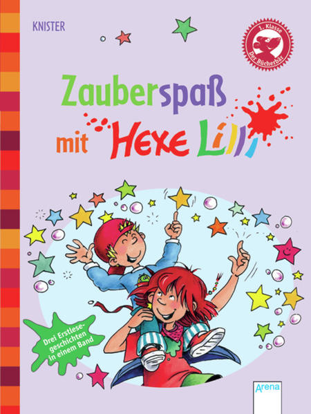 Hexe Lilli zaubert für ihr Leben gern und verwandelt ihre Wohnung in ein Spukschloss. Doch ihre neuen Freunde das Gespenst, der Vampir mit dem Wackelzahn und der kleine Drache Hektor haben nichts als Unsinn im Kopf! Ein unheimlich lustiger Lesespaß.  "Zauberspaß mit Hexe Lilli" enthält die Geschichten "Hexe Lilli und die Zaubernacht im Klassenzimmer",  "Hexe Lilli und der verflixte Gespensterzauber",  "Hexe Lilli und der Vampir mit dem Wackelzahn".